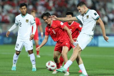 The prediction for the outcome of the second leg between the Indonesian National Team and Vietnam in the 2026 World Cup Qualifiers